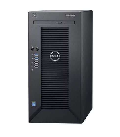 Dell PowerEdge T30 Intel Xeon E3-1225 v5 | 8GB | 1TB | Tower Server - Black